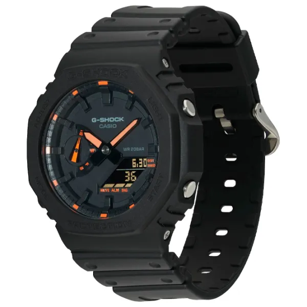 Ceas de mână pentru bărbați Casio GA-2100-1A4ER Cuarț/ 48 x 45 mm photo 2
