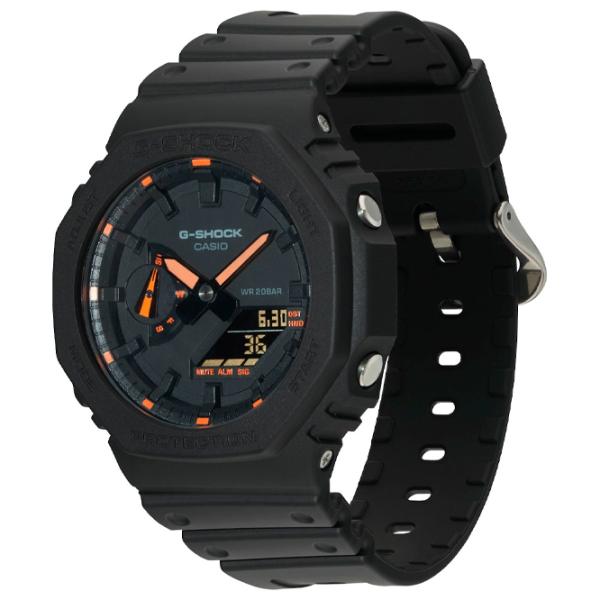Ceas de mână pentru bărbați Casio GA-2100-1A4ER Cuarț/ 48 x 45 mm photo 2