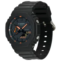 Ceas de mână pentru bărbați Casio GA-2100-1A4ER Cuarț/ 48 x 45 mm photo 2