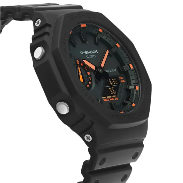 Ceas de mână pentru bărbați Casio GA-2100-1A4ER Cuarț/ 48 x 45 mm photo 3