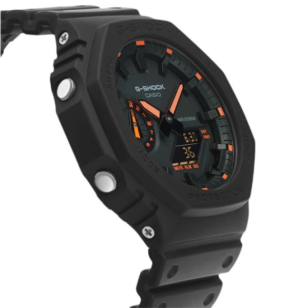 Ceas de mână pentru bărbați Casio GA-2100-1A4ER Cuarț/ 48 x 45 mm photo 3