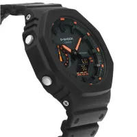 Ceas de mână pentru bărbați Casio GA-2100-1A4ER Cuarț/ 48 x 45 mm photo 3