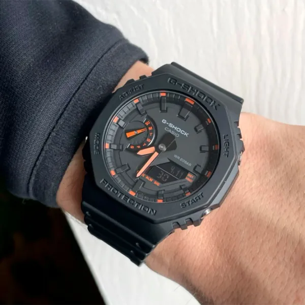 Ceas de mână pentru bărbați Casio GA-2100-1A4ER Cuarț/ 48 x 45 mm photo 8