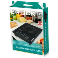 Plită de masă Brock HP2012 Cu inducție/ Black photo 4