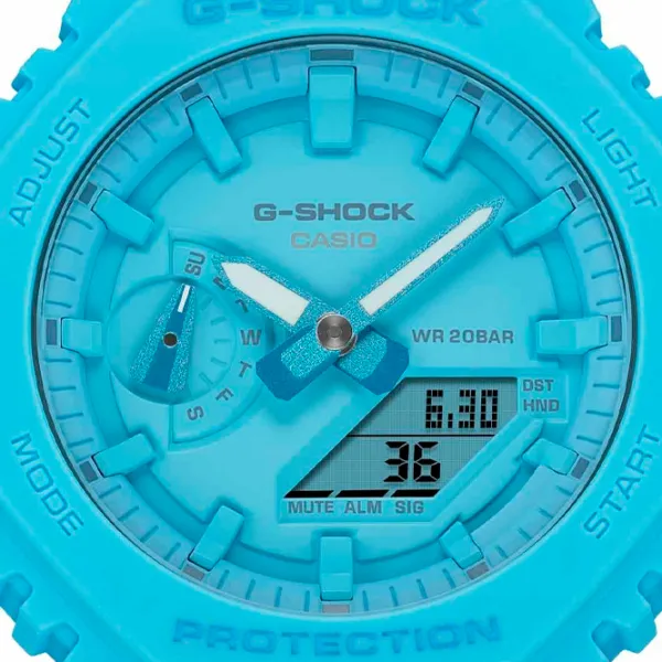 Ceas de mână pentru bărbați Casio GA-2100-2A2ER Cuarț/ 49 x 45 mm photo 4