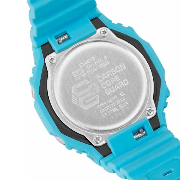 Ceas de mână pentru bărbați Casio GA-2100-2A2ER Cuarț/ 49 x 45 mm photo 6