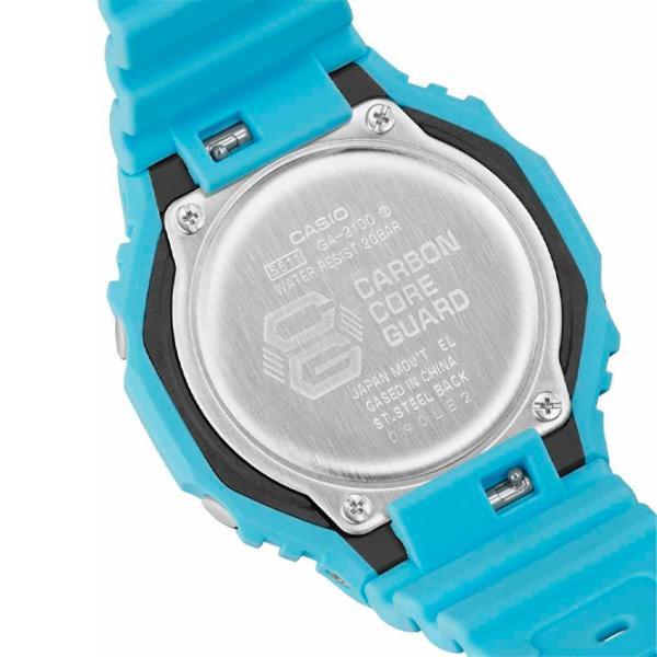 Ceas de mână pentru bărbați Casio GA-2100-2A2ER Cuarț/ 49 x 45 mm photo 6