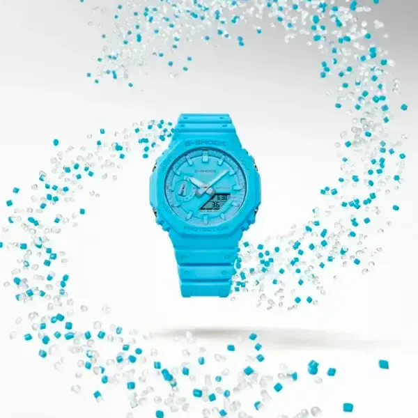 Ceas de mână pentru bărbați Casio GA-2100-2A2ER Cuarț/ 49 x 45 mm photo 7