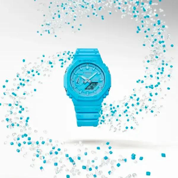 Ceas de mână pentru bărbați Casio GA-2100-2A2ER Cuarț/ 49 x 45 mm photo 7