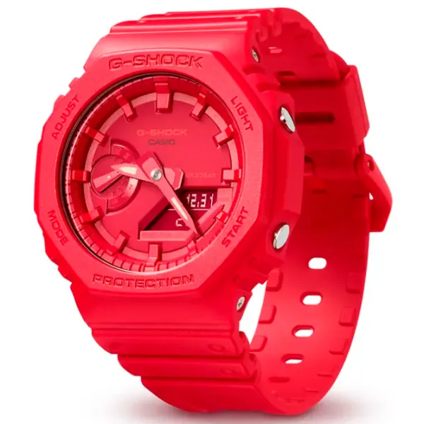 Наручные часы для мужчин Casio GA-2100-4A Кварцевый/ 45 мм photo 2