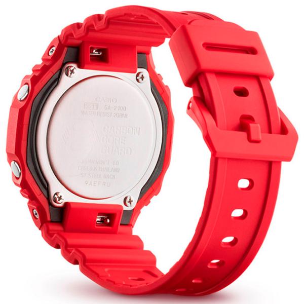 Наручные часы для мужчин Casio GA-2100-4A Кварцевый/ 45 мм photo 5