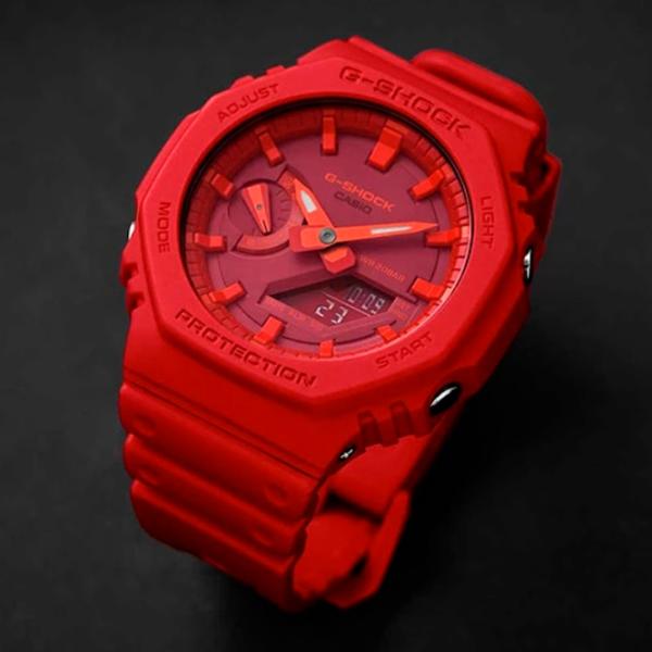 Наручные часы для мужчин Casio GA-2100-4A Кварцевый/ 45 мм photo 7