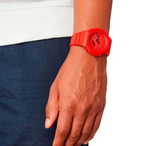 Наручные часы для мужчин Casio GA-2100-4A Кварцевый/ 45 мм photo 8