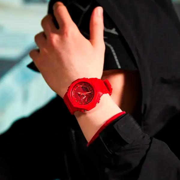 Наручные часы для мужчин Casio GA-2100-4A Кварцевый/ 45 мм photo 9