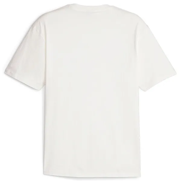 Tricou pentru bărbați Puma Classics Paisleyluxe Graphic Tee 100% bumbac/ Warm White photo 2