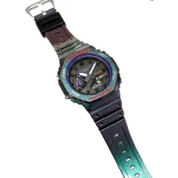 Ceas de mână pentru bărbați Casio GA-2100AH-6A Cuarț/ 49 x 45 mm photo 2