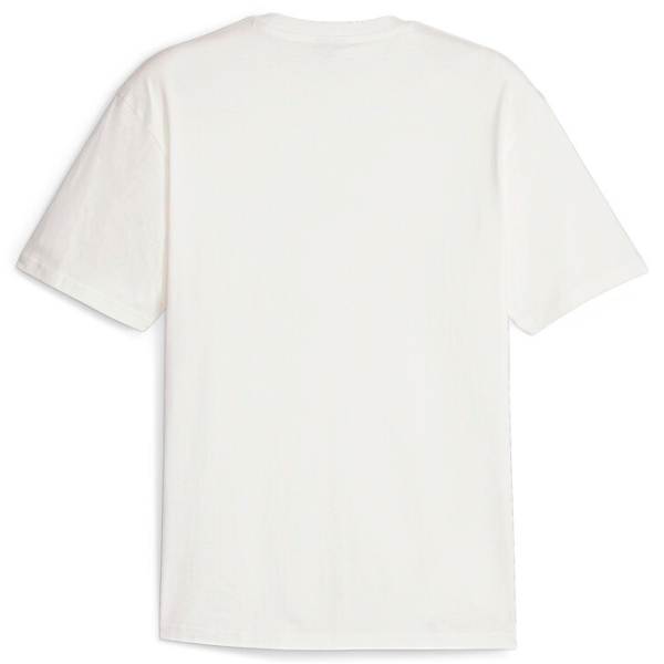 Tricou pentru bărbați Puma Classics Paisleyluxe Graphic Tee 100% bumbac/ Warm White photo 2