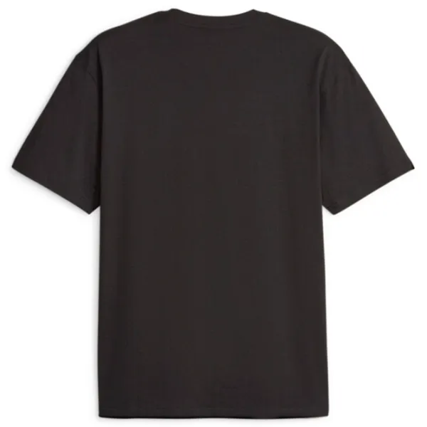 Футболка для мужчин Puma Classics Paisleyluxe Graphic Tee 100% хлопок/ Черный photo 2