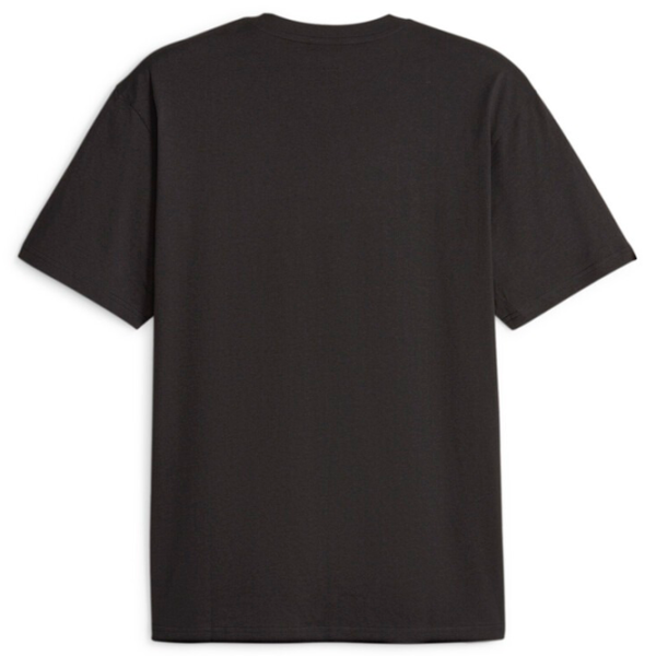 Футболка для мужчин Puma Classics Paisleyluxe Graphic Tee 100% хлопок/ Черный photo 2