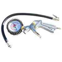 Pistol de umflare a anvelopelor Vorel 81650 Cu manometru photo 2