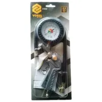 Pistol de umflare a anvelopelor Vorel 81650 Cu manometru photo 3
