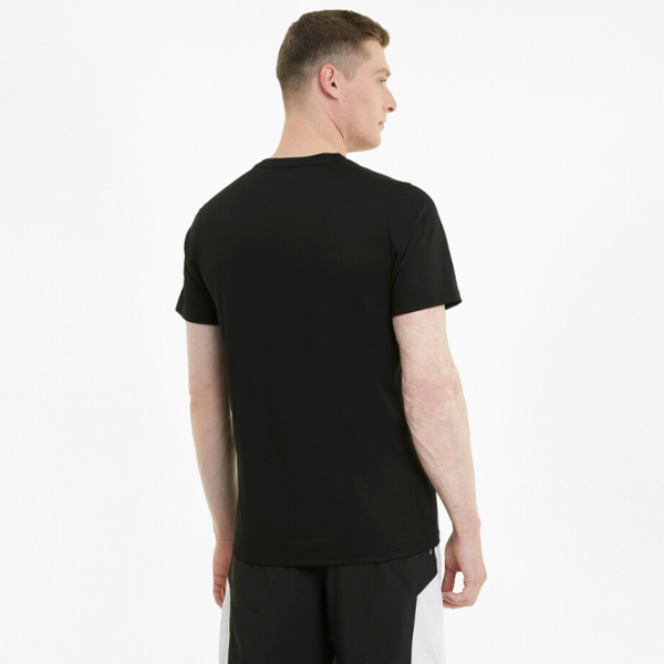 Футболка для мужчин Puma PERFORMANCE CAT TEE M 100% полиэстер/ Черный photo 4
