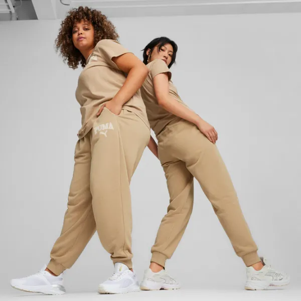 Спортивные штаны для женщин Puma Squad Pants Tr S/ Prairie Tan photo 3