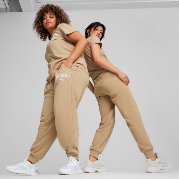 Спортивные штаны для женщин Puma Squad Pants Tr S/ Prairie Tan photo 3