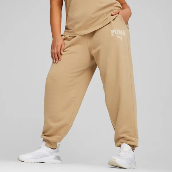 Спортивные штаны для женщин Puma Squad Pants Tr S/ Prairie Tan photo 4