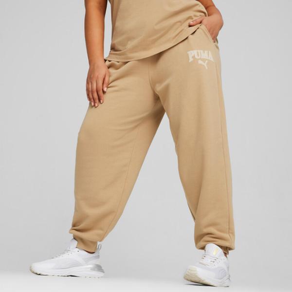Спортивные штаны для женщин Puma Squad Pants Tr S/ Prairie Tan photo 4