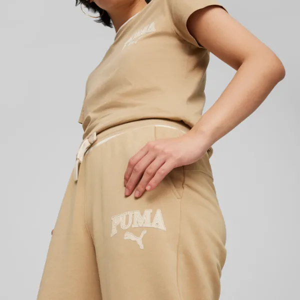 Спортивные штаны для женщин Puma Squad Pants Tr S/ Prairie Tan photo 5