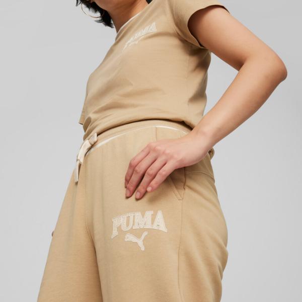 Спортивные штаны для женщин Puma Squad Pants Tr L/ Prairie Tan photo 5 Спортивные штаны для женщин Puma Squad Pants Tr L/ Prairie Tan photo 5