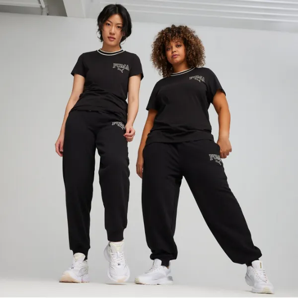 Спортивные штаны для женщин Puma Squad Pants Tr S/ Черный photo 3