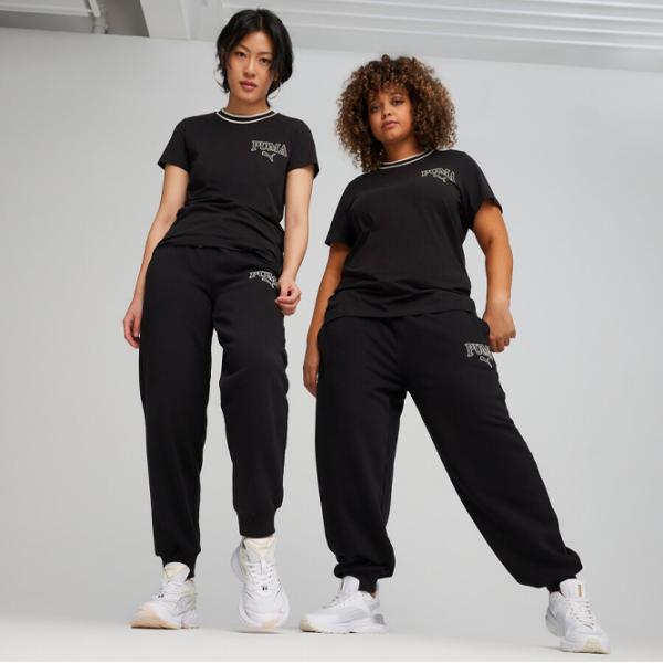 Спортивные штаны для женщин Puma Squad Pants Tr S/ Черный photo 3