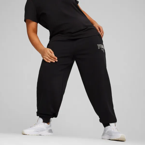 Спортивные штаны для женщин Puma Squad Pants Tr S/ Черный photo 4
