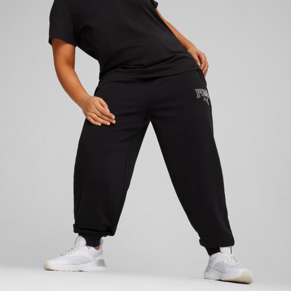 Спортивные штаны для женщин Puma Squad Pants Tr S/ Черный photo 4