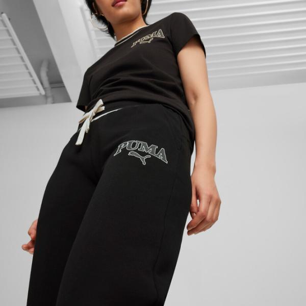 Спортивные штаны для женщин Puma Squad Pants Tr S/ Черный photo 5