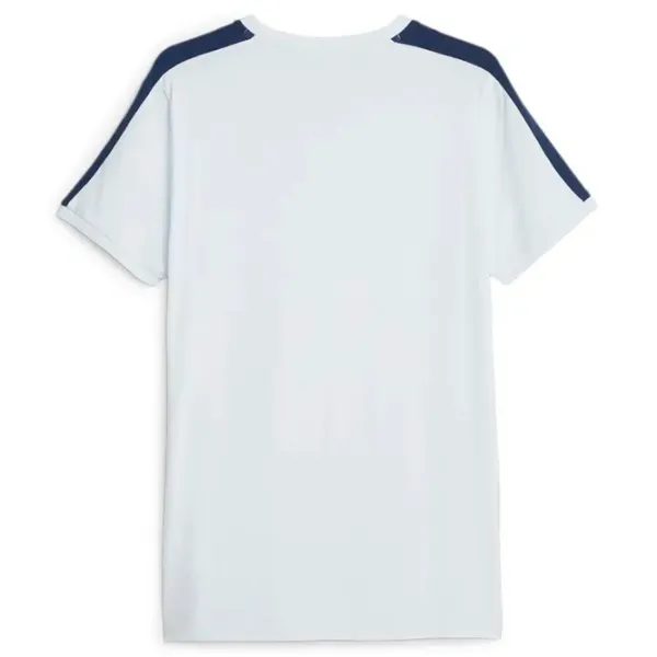 Tricou pentru bărbați Puma T7 Iconic Tee 95% bumbac, 5% elastan/ Icy Blue photo 2