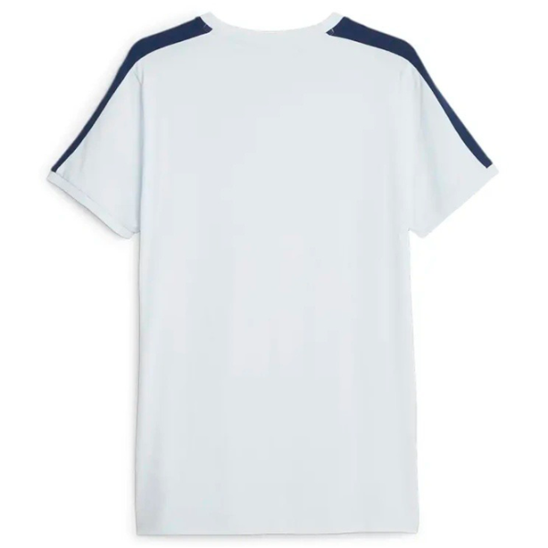 Tricou pentru bărbați Puma T7 Iconic Tee 95% bumbac, 5% elastan/ Icy Blue photo 2