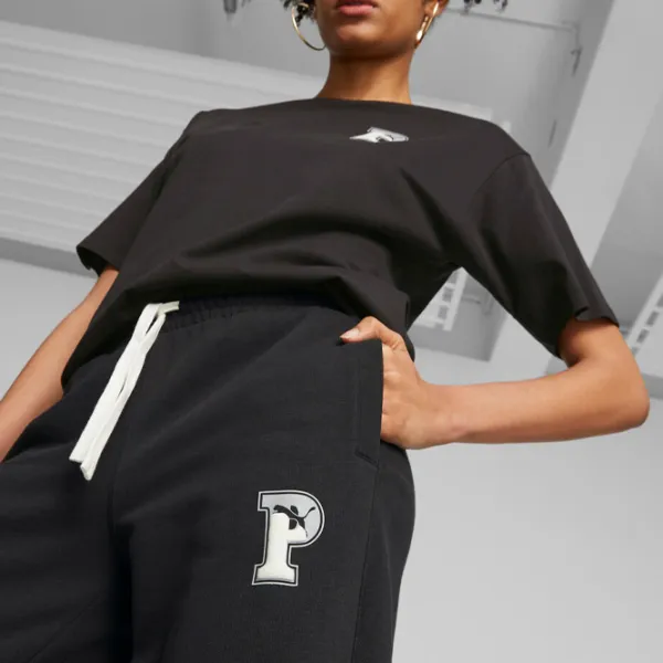 Pantaloni spotivi pentru femei Puma Squad Sweatpants Fl XS/ Black photo 5