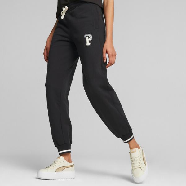 Pantaloni spotivi pentru femei Puma Squad Sweatpants Fl S/ Black photo 4