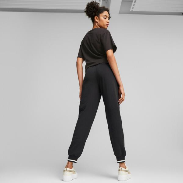 Pantaloni spotivi pentru femei Puma Squad Sweatpants Fl S/ Black photo 6