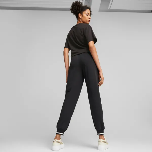 Pantaloni spotivi pentru femei Puma Squad Sweatpants Fl M/ Black photo 6