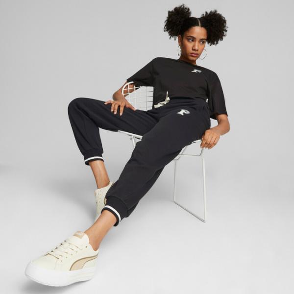 Pantaloni spotivi pentru femei Puma Squad Sweatpants Fl L/ Black photo 3