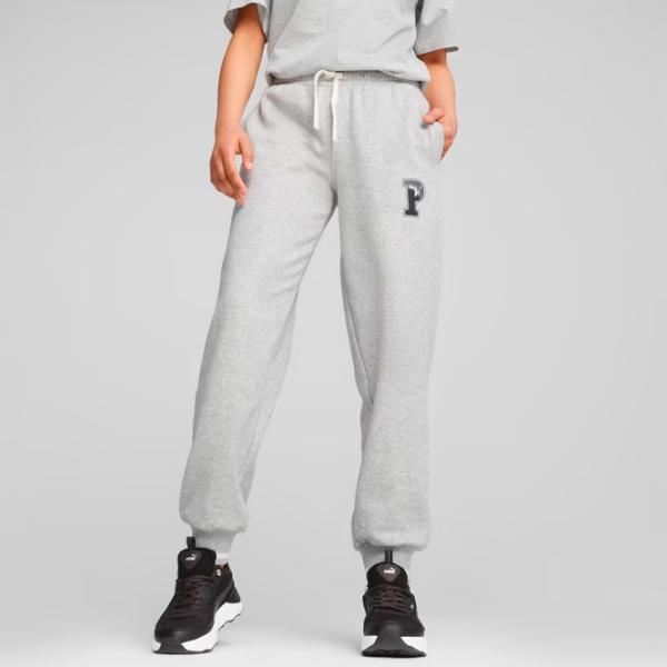 Pantaloni sportivi pentru femei Puma Squad Sweatpants Fl L/ Gray photo 4