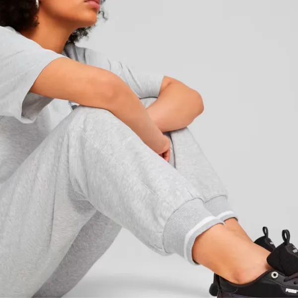 Pantaloni sportivi pentru femei Puma Squad Sweatpants Fl L/ Gray photo 7