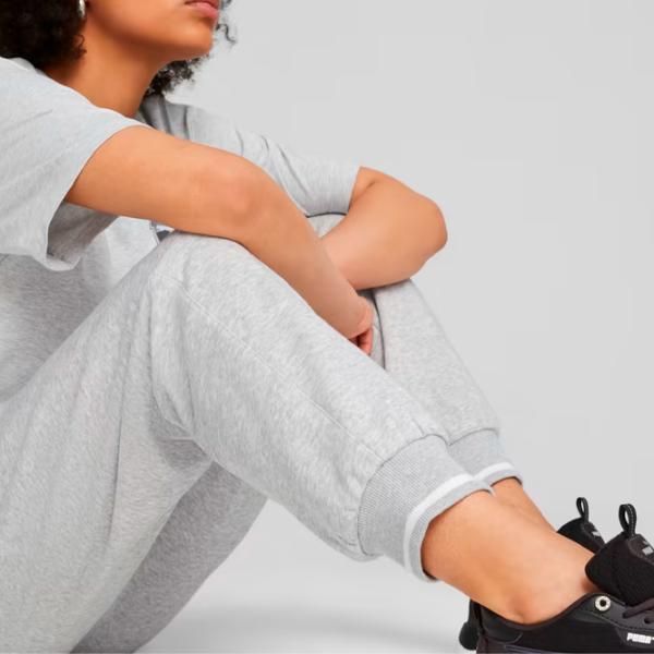 Pantaloni sportivi pentru femei Puma Squad Sweatpants Fl L/ Gray photo 7