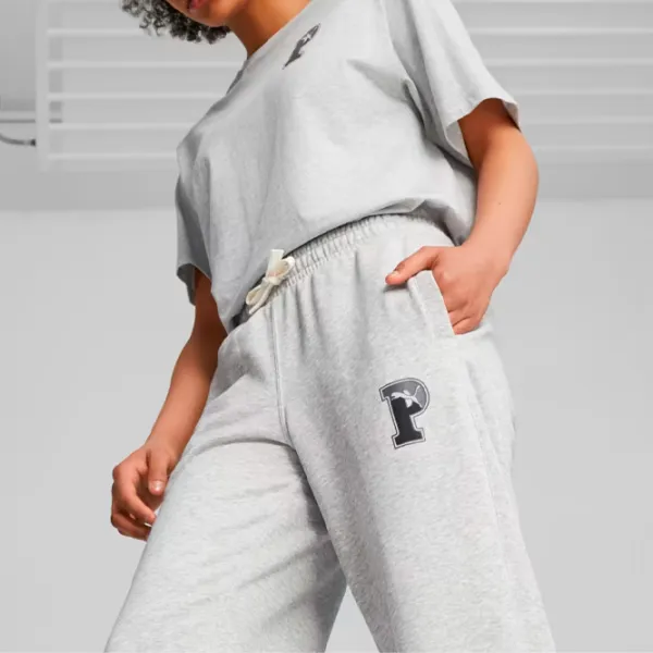 Спортивные брюки для женщин Puma Squad Sweatpants Fl XL/ Серый photo 5 Спортивные брюки для женщин Puma Squad Sweatpants Fl XL/ Серый photo 5