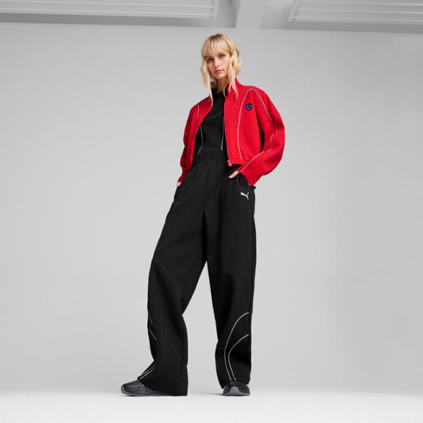 Спортивные штаны для женщин Puma Ferrari Style Pants Wmn L/ Черный photo 3