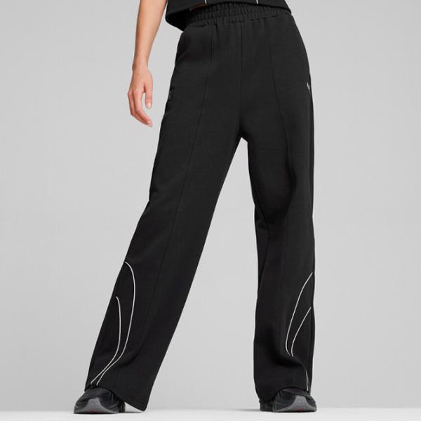 Спортивные штаны для женщин Puma Ferrari Style Pants Wmn L/ Черный photo 4